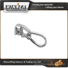 Double lock 2727kgs / 6000LBS Galvanized O Ring Push Lock Fitting